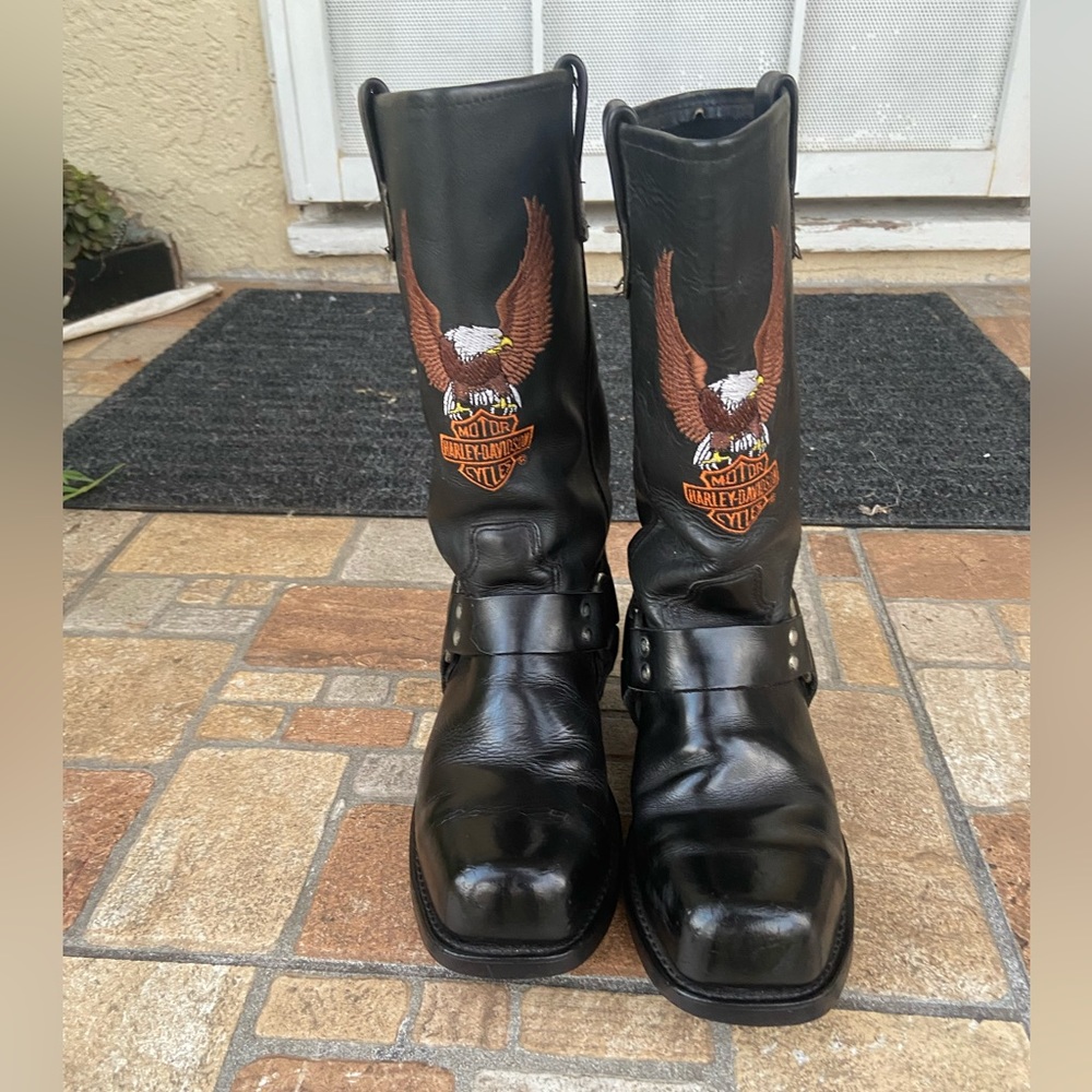 Men's Darren Riding Boot-Harley Davison